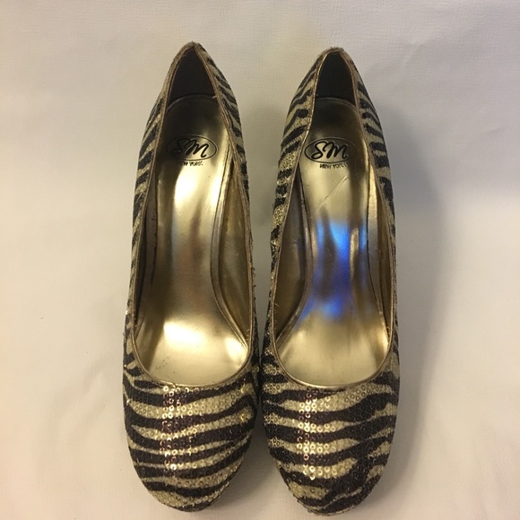 Sequined heels - Picture 2 of 5